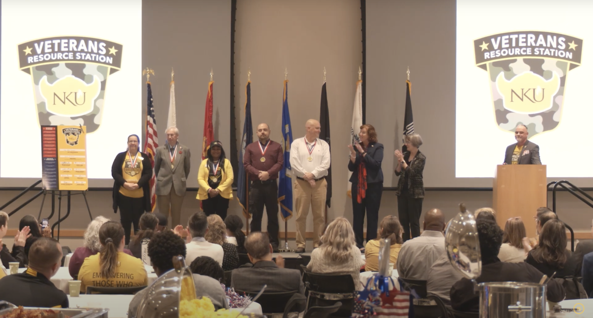 VIDEO: NKU Veteran's Day celebration